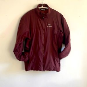 Ladies size XL burgundy Arc’teryx jacket